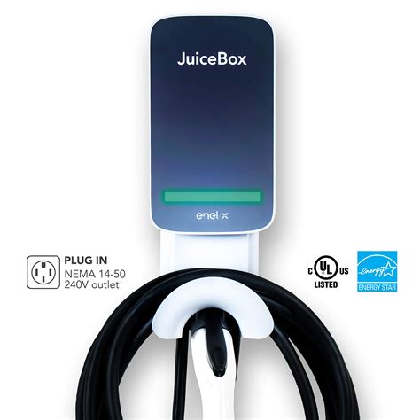 JuiceBox 40 Smart Electric Vehicle (EV) Charging Station (NEMA 